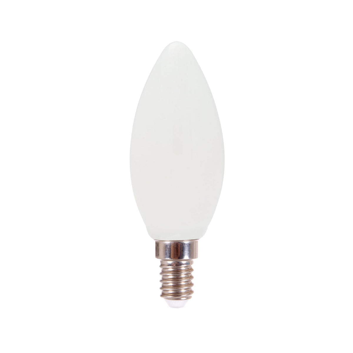 LED-Lampe Milky Olive 6W 806Lm E14 2700K