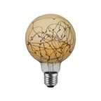 LED-Glühbirne Milleluci Gold Globe G95 2W 40Lm E27 2000K