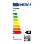 LED-Lampe Plumen 001 – Ansicht 8