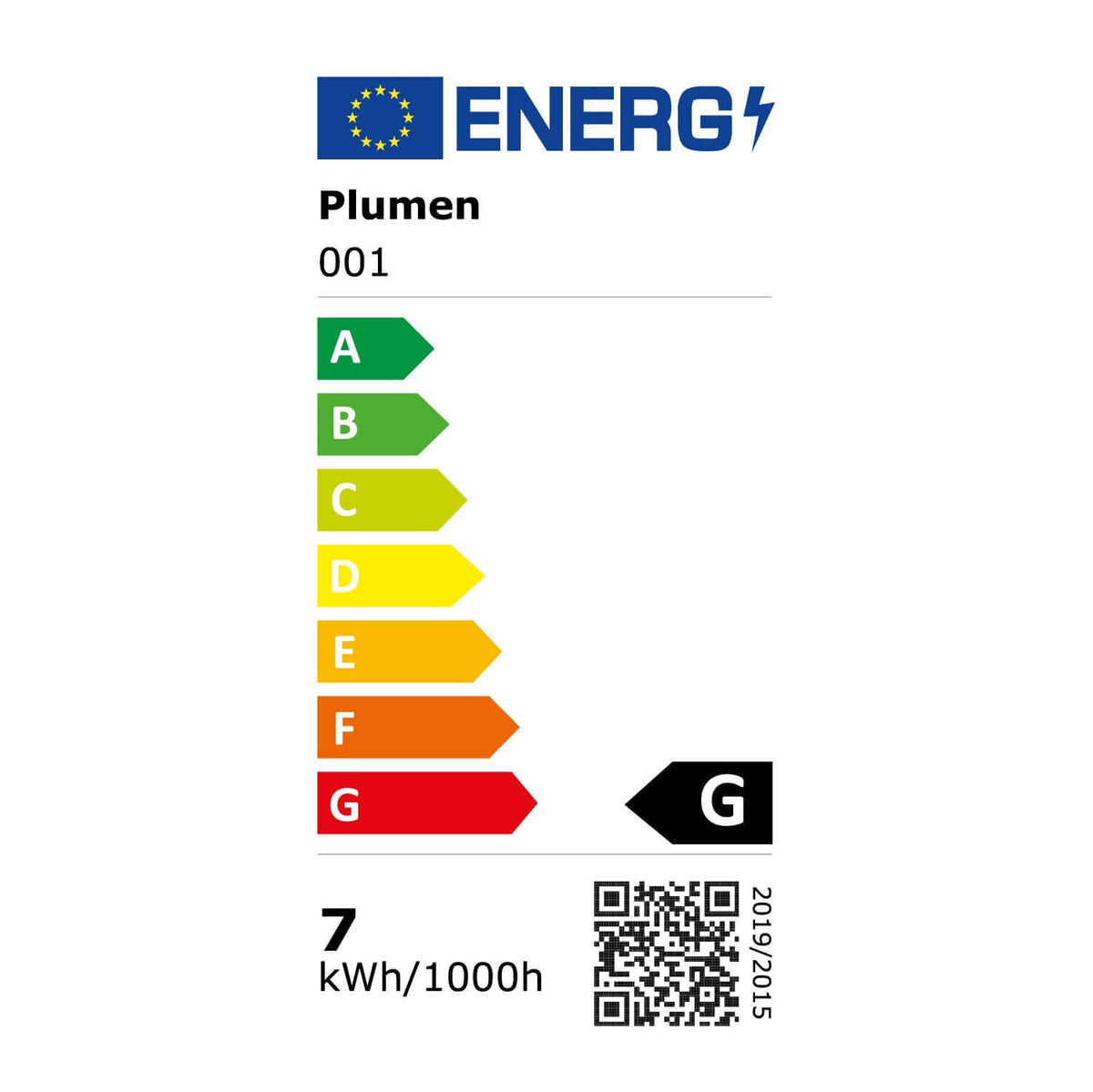 LED-Lampe Plumen 001 – Ansicht 8