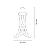 LED-Lampe Plumen 001 – Ansicht 4