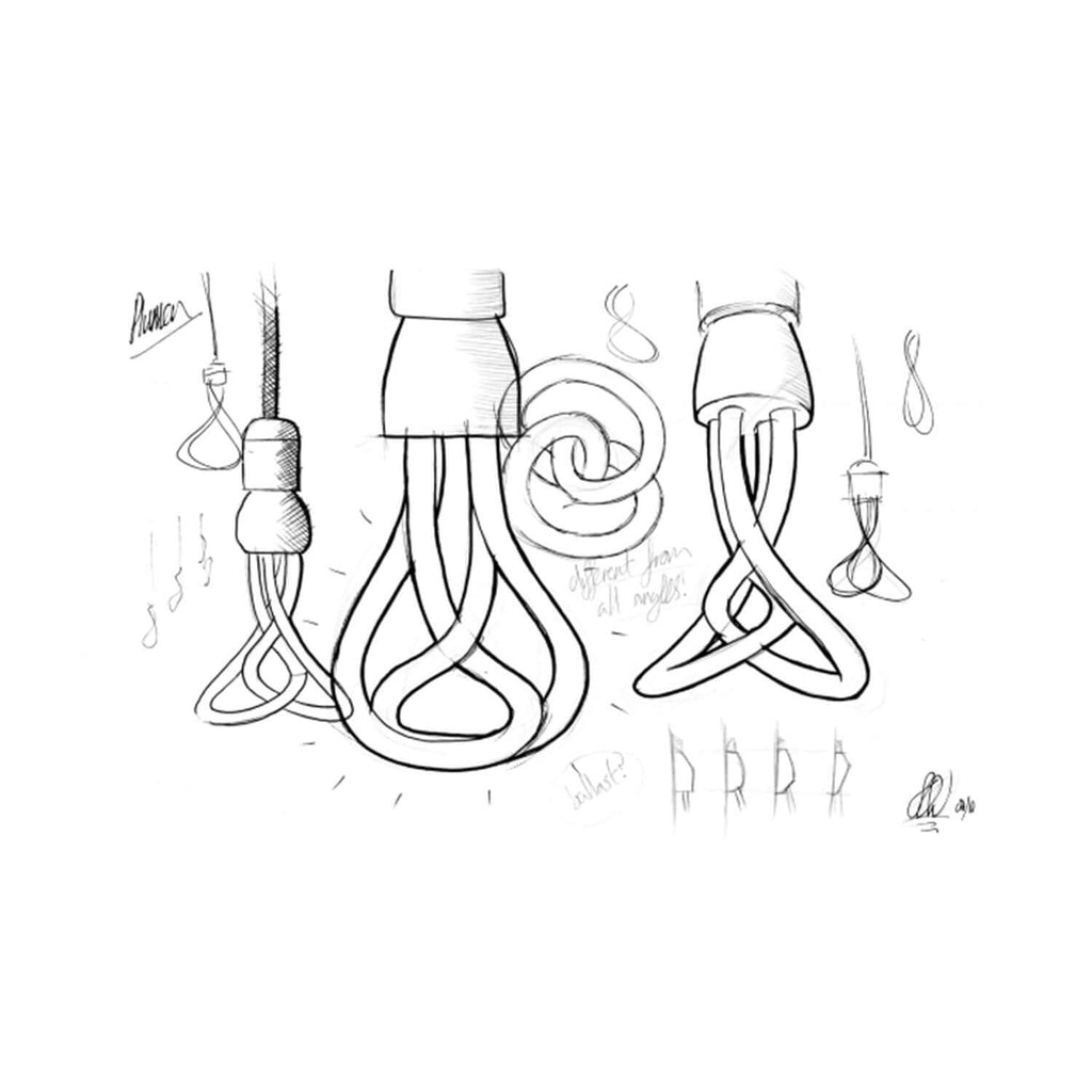 LED-Lampe Plumen 001 – Ansicht 7