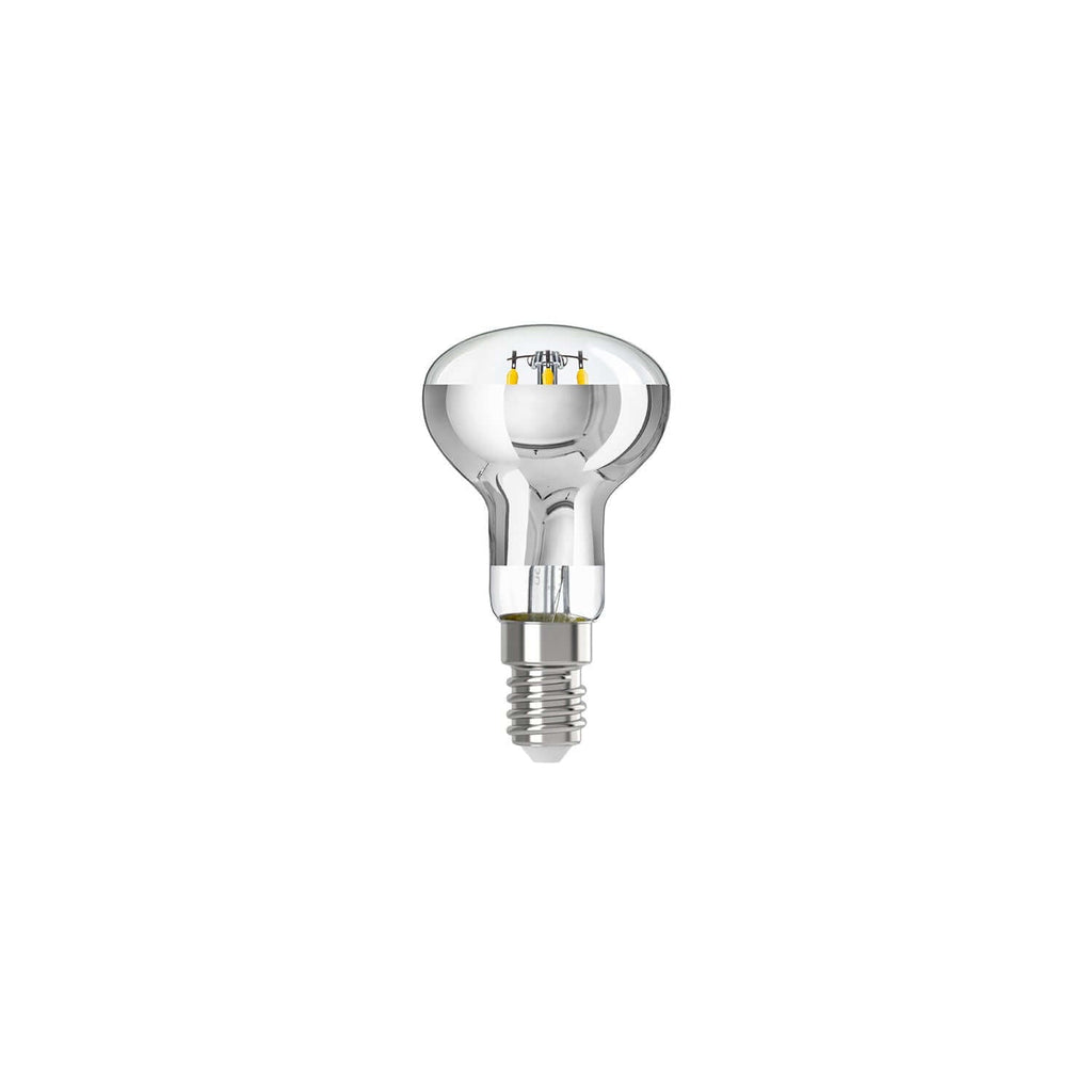 LED Leuchtmittel Silver Mirror R50 4W 470Lm E14 2700K Dimmbare