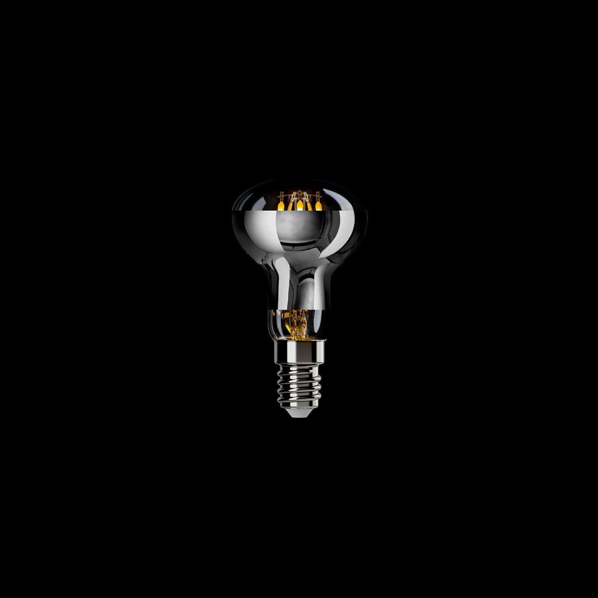 LED Leuchtmittel Silver Mirror R50 4W 470Lm E14 2700K Dimmbare – Ansicht 2