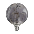 LED-Birne Smoky Bumped Globe G140 Spiralfilament 5W 150Lm E27 2000K Dimmbarkeit