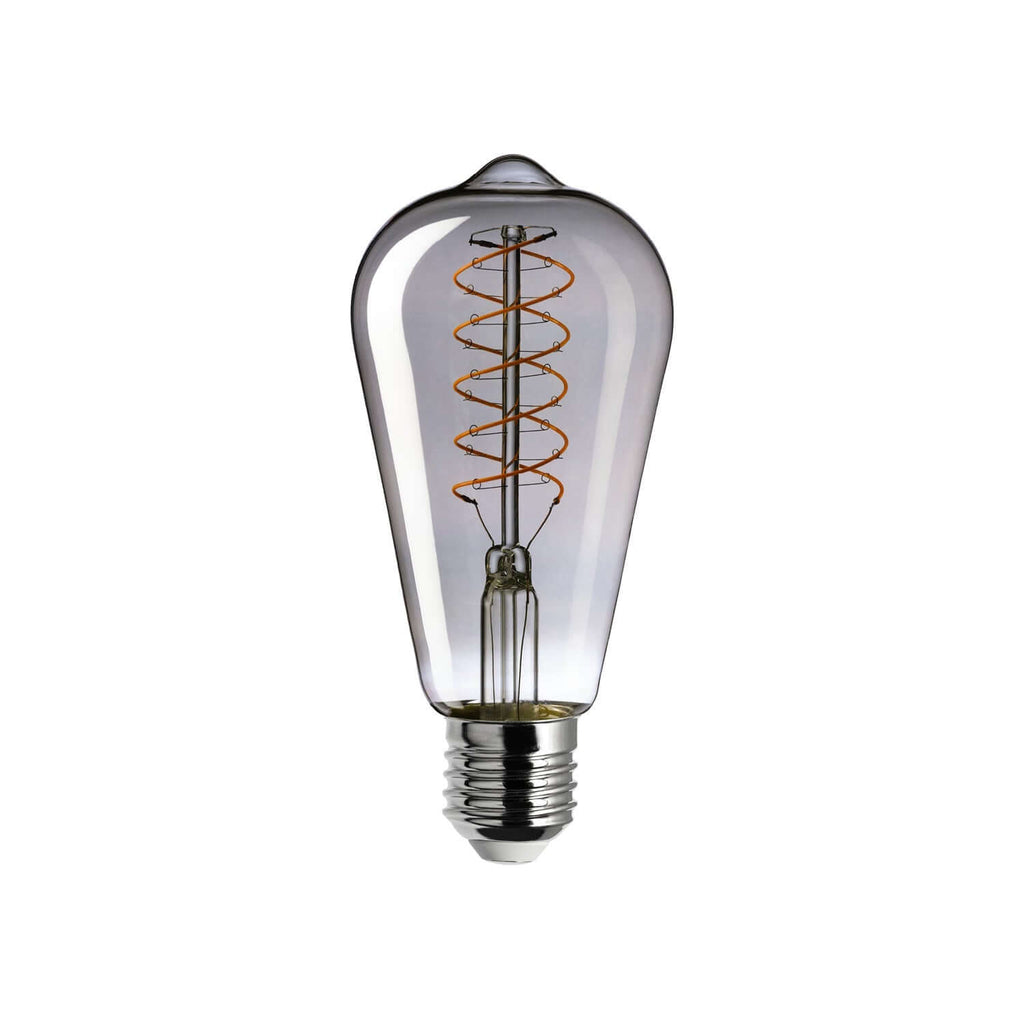 LED-Lampe Smoky Edison ST64 4,8W 250Lm E27 1800K Dimmerbar