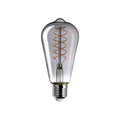 LED-Lampe Smoky Edison ST64 4,8W 250Lm E27 1800K Dimmerbar