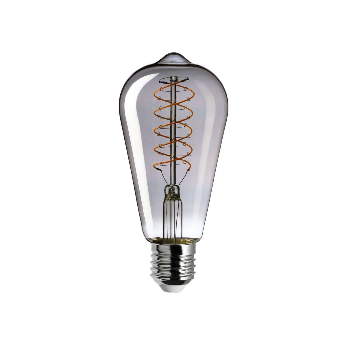 LED-Lampe Smoky Edison ST64 4,8W 250Lm E27 1800K Dimmerbar