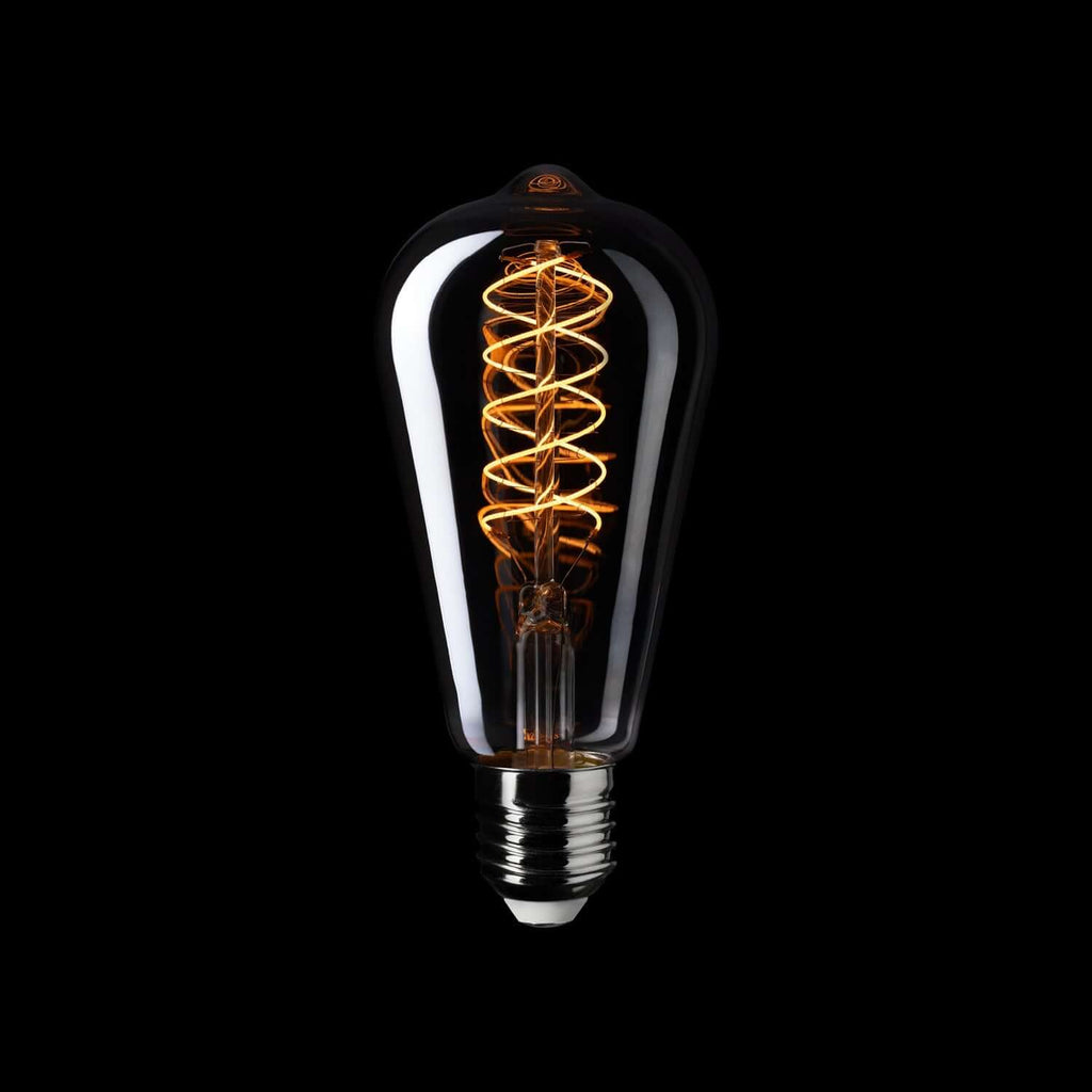 LED-Lampe Smoky Edison ST64 4,8W 250Lm E27 1800K Dimmerbar – Ansicht 2