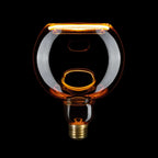 LED-Lampe Smoky Ghost Line CRI 90 G125 6W 220Lm E27 1900K dimmbar – Ansicht 2