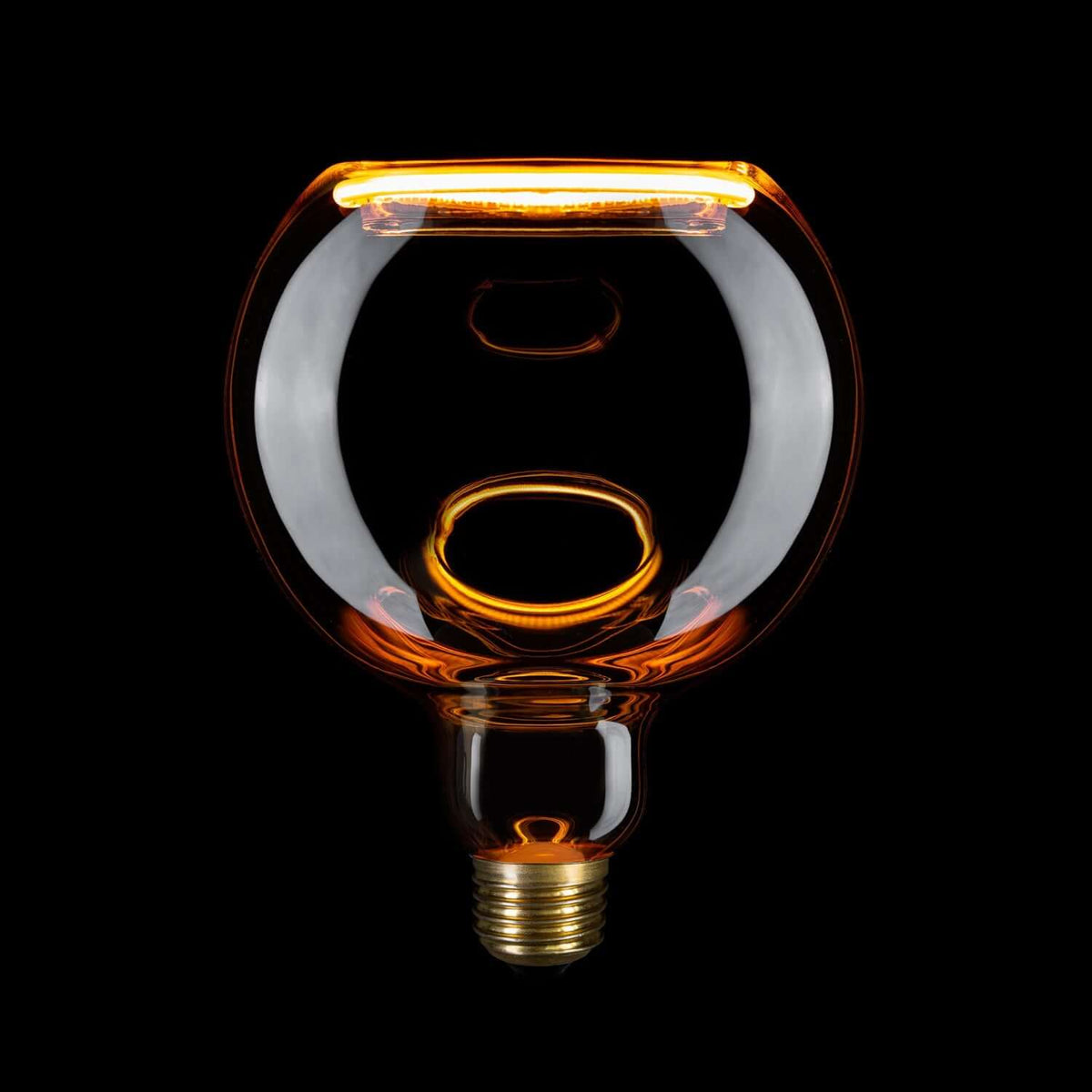 LED-Lampe Smoky Ghost Line CRI 90 G125 6W 220Lm E27 1900K dimmbar – Ansicht 2
