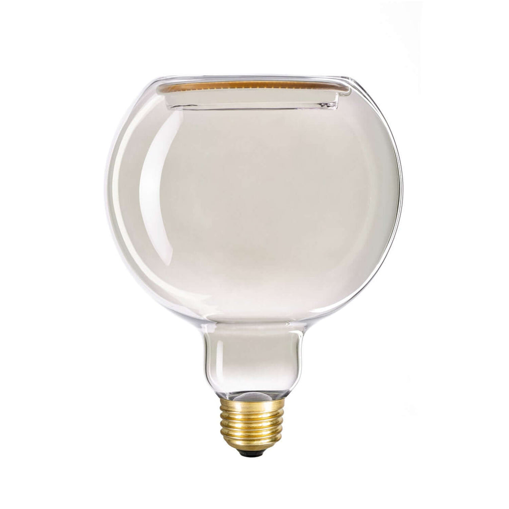 LED-Lampe Smoky Ghost Line CRI 90 G125 6W 220Lm E27 1900K dimmbar