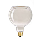 LED-Lampe Smoky Ghost Line CRI 90 G125 6W 220Lm E27 1900K dimmbar