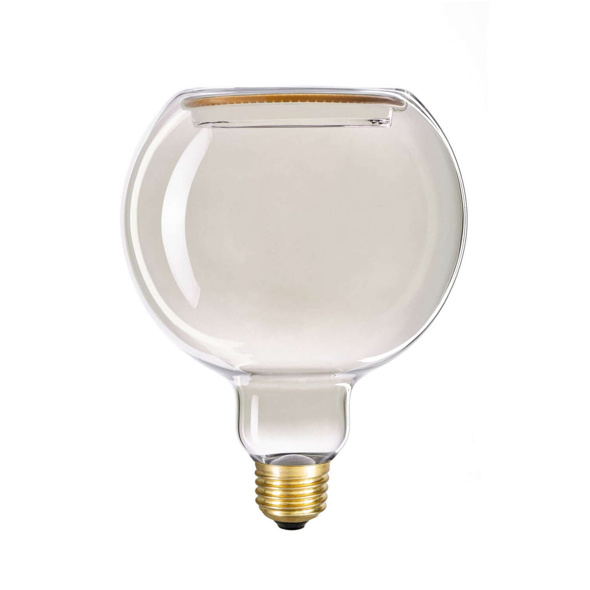 LED-Lampe Smoky Ghost Line CRI 90 G125 6W 220Lm E27 1900K dimmbar