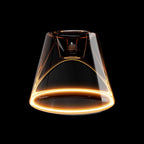 LED-Glühbirne Smoky Ghost Line Kegel Einbau 6W 400Lm E27 1900K dimmbar – Ansicht 2