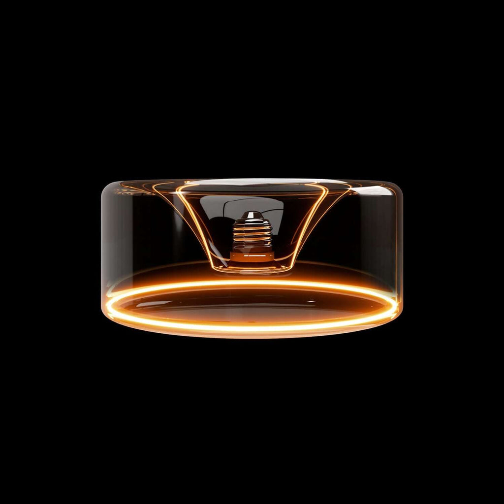 LED-Glühbirne Smoky Ghost Line Recessed Donut 195x83 6W 380Lm E27 1900K dimmbar – Ansicht 2