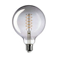 LED-Globe Smoky G125 4,8W 250Lm E27 1800K dimmbar