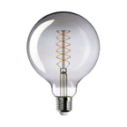 LED-Globe Smoky G125 4,8W 250Lm E27 1800K dimmbar