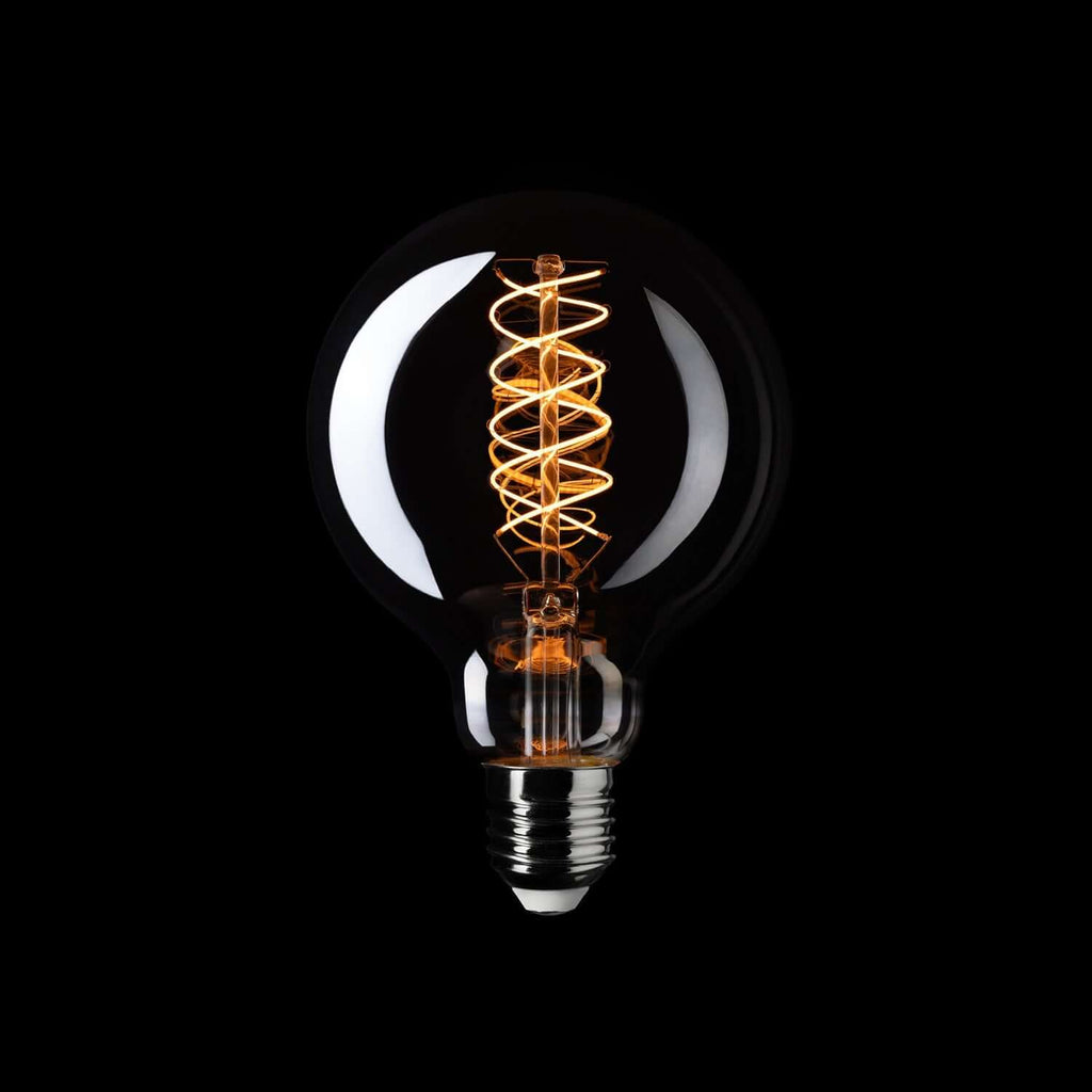 LED-Lampe Smoky Globe G95 4,8W 250Lm E27 1800K dimmbar – Ansicht 2