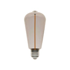 LED-Lampe Smoky Magnetic Deco Line Edison ST64 2,2W 60Lm E27 1800K