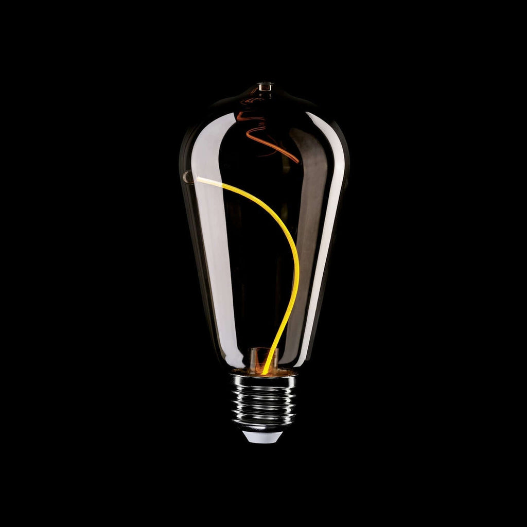 LED-Lampe Smoky Magnetic Deco Line Edison ST64 2,2W 60Lm E27 1800K – Ansicht 3
