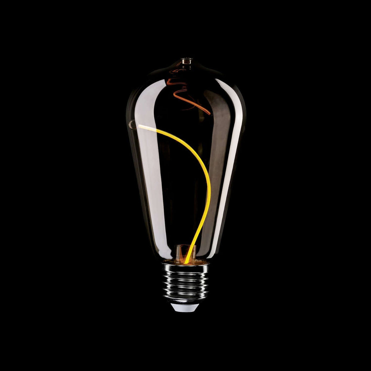 LED-Lampe Smoky Magnetic Deco Line Edison ST64 2,2W 60Lm E27 1800K – Ansicht 3