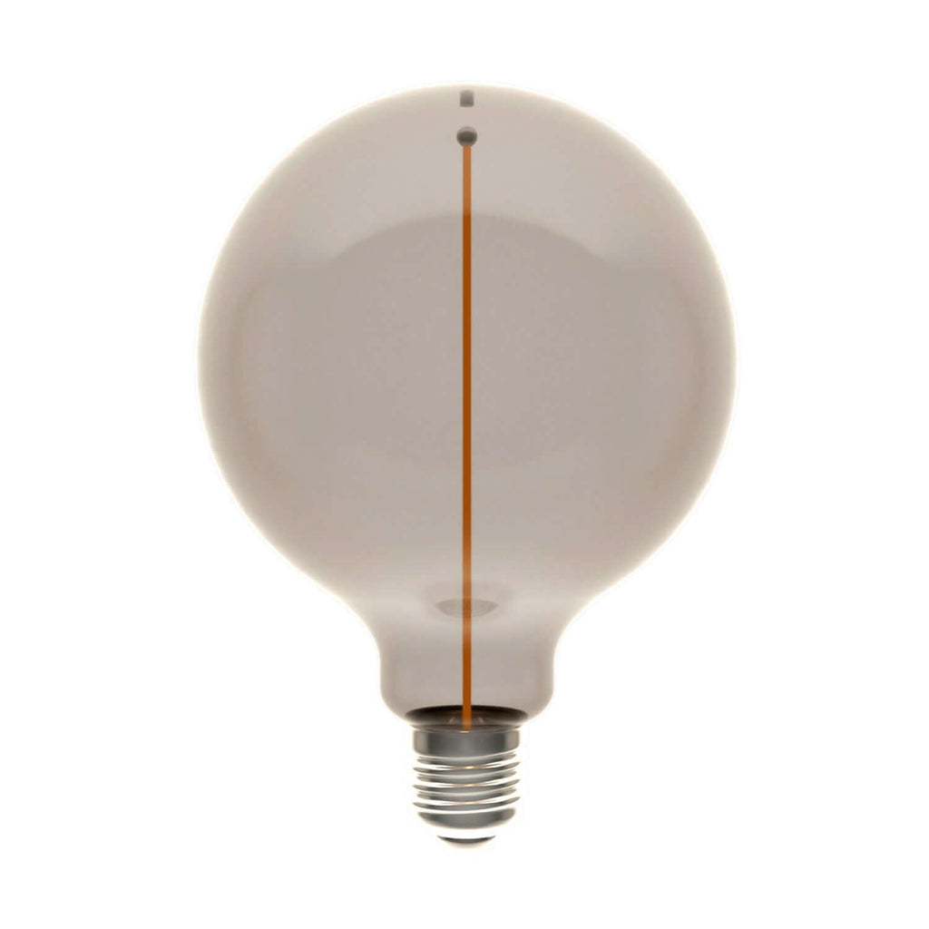 LED-Lampe Smoky Magnetic Deco Line Globe G125 2,8W 90Lm E27 1800K
