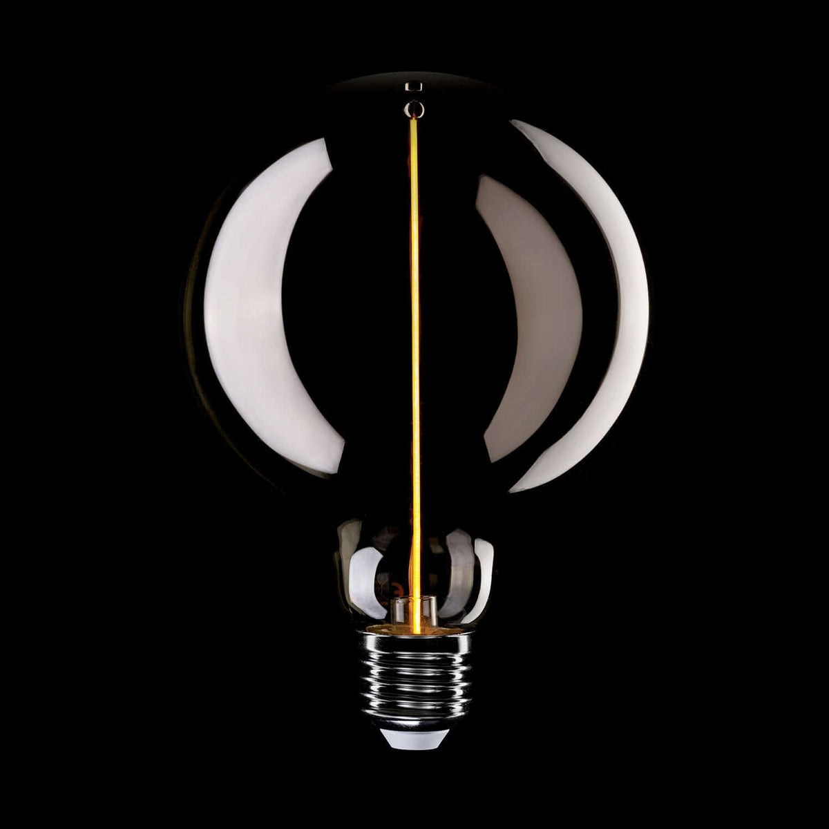 LED-Lampe Smoky Magnetic Deco Line Globe G125 2,8W 90Lm E27 1800K – Ansicht 2