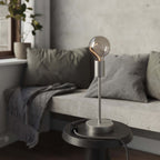 LED-Lampe Smoky Magnetic Deco Line Globe G95 2,2W 60Lm E27 1800K – Ansicht 4