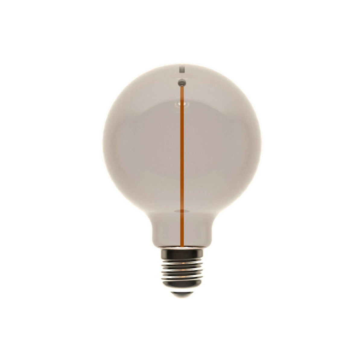 LED-Lampe Smoky Magnetic Deco Line Globe G95 2,2W 60Lm E27 1800K