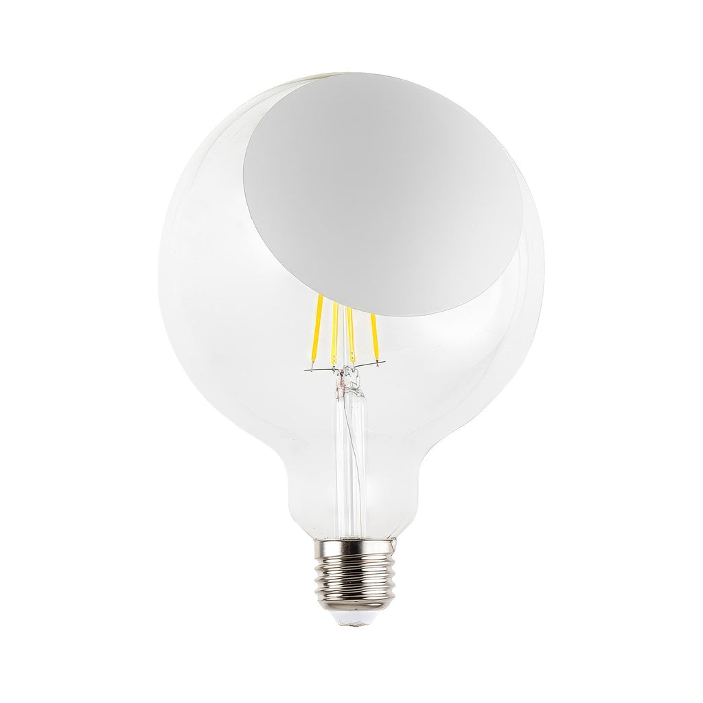 Glühbirne LED Sofia G125 4,8W 806Lm E27 2700K dimmbar - Weiß