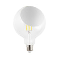 Glühbirne LED Sofia G125 4,8W 806Lm E27 2700K dimmbar - Weiß