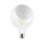 Glühbirne LED Sofia G125 4,8W 806Lm E27 2700K dimmbar - Weiß
