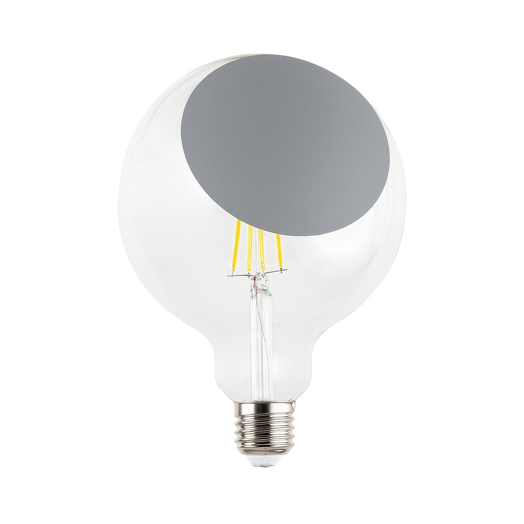 Glühbirne LED Sofia G125 4,8W 806Lm E27 2700K dimmbar - Grau