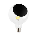 LED-Glühbirne Sofia G125 4,8W 806Lm E27 2700K dimmbar – Schwarz