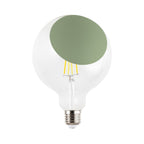 Glühbirne LED Sofia G125 4,8W 806Lm E27 2700K dimmbar - Grün