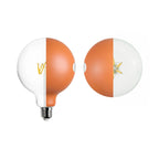 LED-Glühbirne Talia G125 4,8 W 806 lm E27 2700 K dimmbar – Orange – Ansicht 2