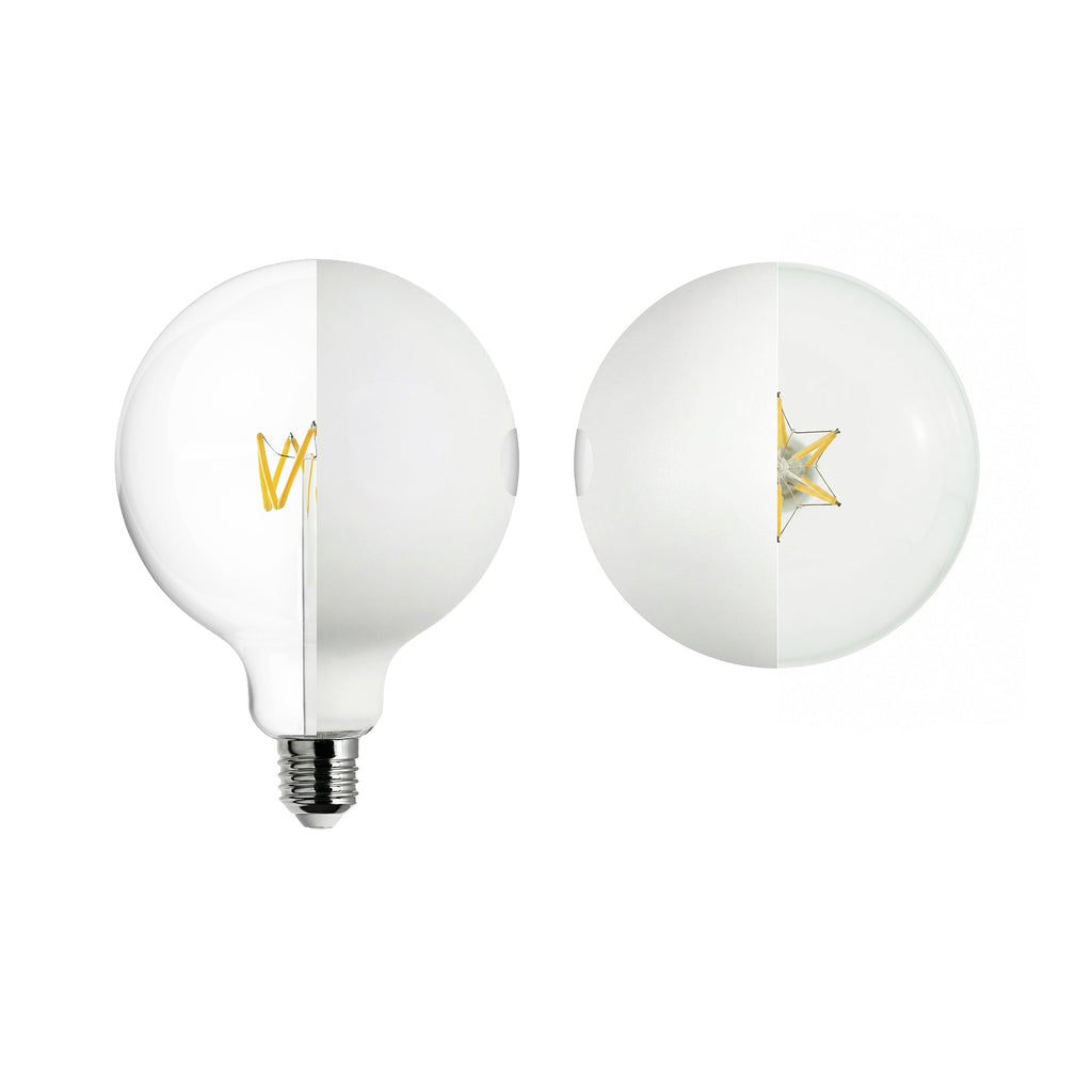 Glühbirne LED Talia G125 4,8 W 806 lm E27 2700 K Dimmbar - Weiß – Ansicht 2