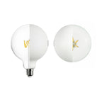 Glühbirne LED Talia G125 4,8 W 806 lm E27 2700 K Dimmbar - Weiß – Ansicht 2