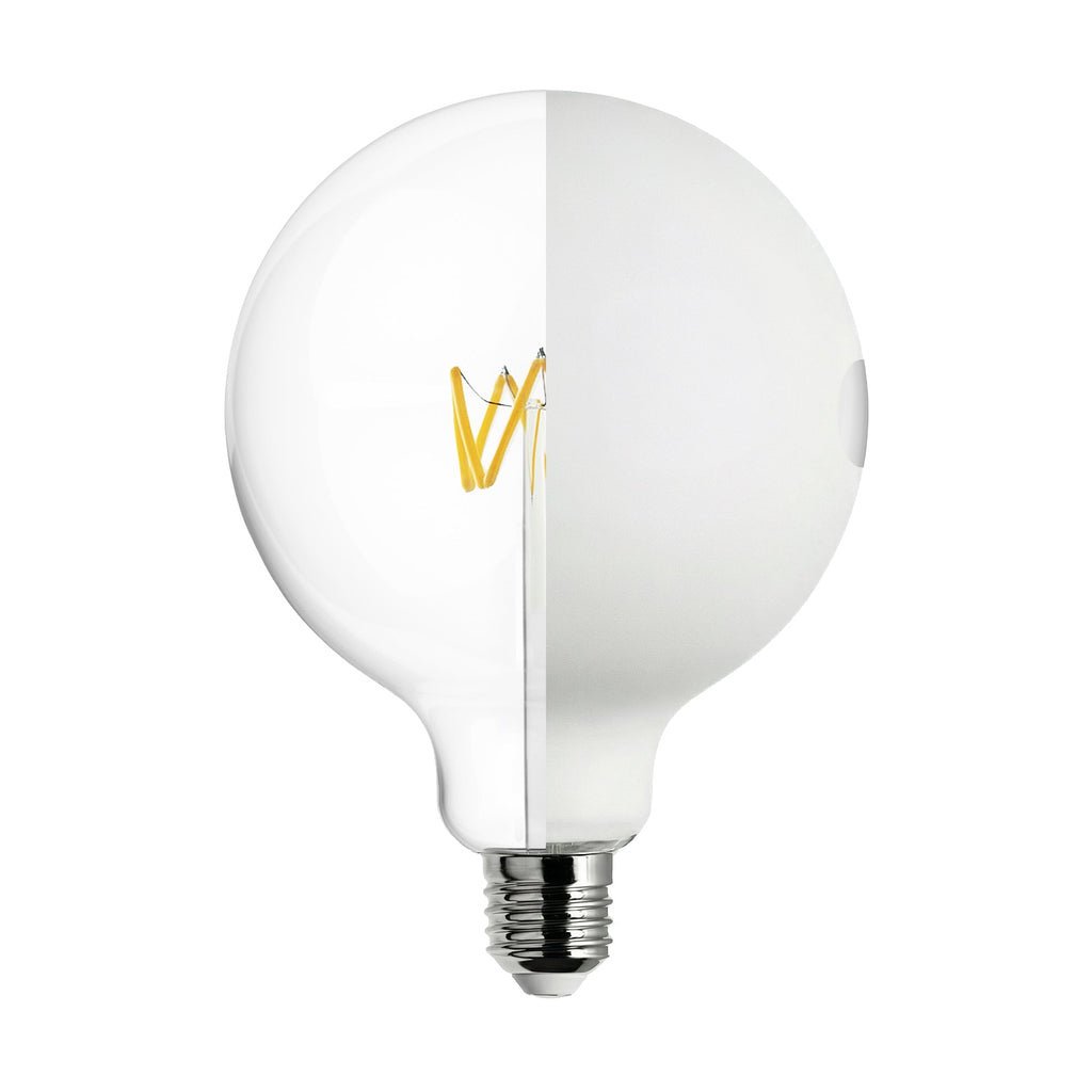 Glühbirne LED Talia G125 4,8 W 806 lm E27 2700 K Dimmbar - Weiß