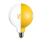 LED-Glühbirne Talia G125 4,8 W 806 lm E27 2700 K dimmbar – Gelb