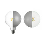 LED-Glühbirne Talia G125 4,8 W 806 lm E27 2700 K dimmbar – Grau – Ansicht 2