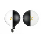 LED-Glühbirne Talia G125 4,8 W 806 lm E27 2700 K dimmbar – Schwarz – Ansicht 2