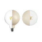 LED-Glühbirne Talia G125 4,8 W 806 lm E27 2700 K dimmbar – Creme – Ansicht 2