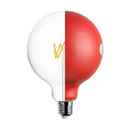 Glühbirne LED Talia G125 4,8 W 806 lm E27 2700 K Dimmbar - Rot