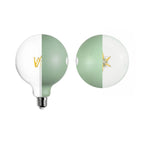 LED-Glühbirne Talia G125 4,8 W 806 lm E27 2700 K dimmbar – Grün – Ansicht 2