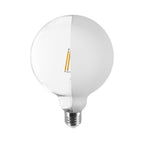 Glühbirne LED Tattoo Half G125 4,5W 470Lm E27 2700K dimmbar