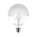 Glühbirne LED Tattoo „In&Out“ G125 4,5W 470Lm E27 2700K dimmbar