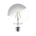 Glühbirne LED Tattoo "M'Illumino D'Immenso" G125 4,5W 470Lm E27 2700K dimmbar