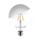 Glühbirne LED Tattoo "M'Illumino D'Immenso" G125 4,5W 470Lm E27 2700K dimmbar